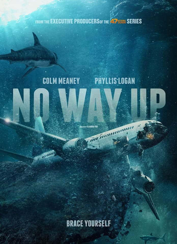 Plane Crash/Shark Movie From '47 Meters Down' Execs 'No Way Up